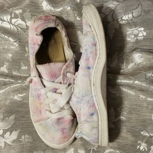 TieDye Watercolor Shoe Size 6: TCB1